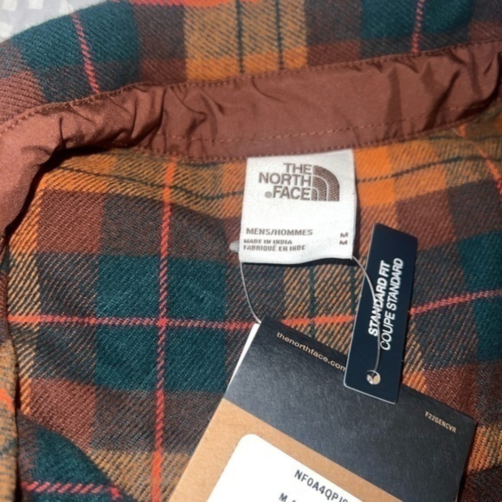 The North Face Arroyo‎ Flannel size Large - Picture 5 of 5
